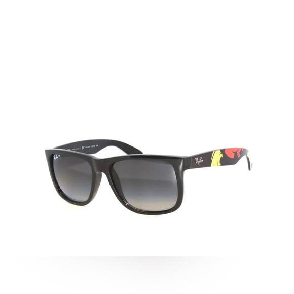 Ray Ban Justin Polarized Mickey Disney Edition Sunglasses (4165 6501T354)